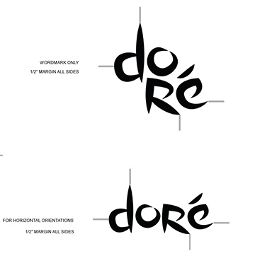 Doré Lockups