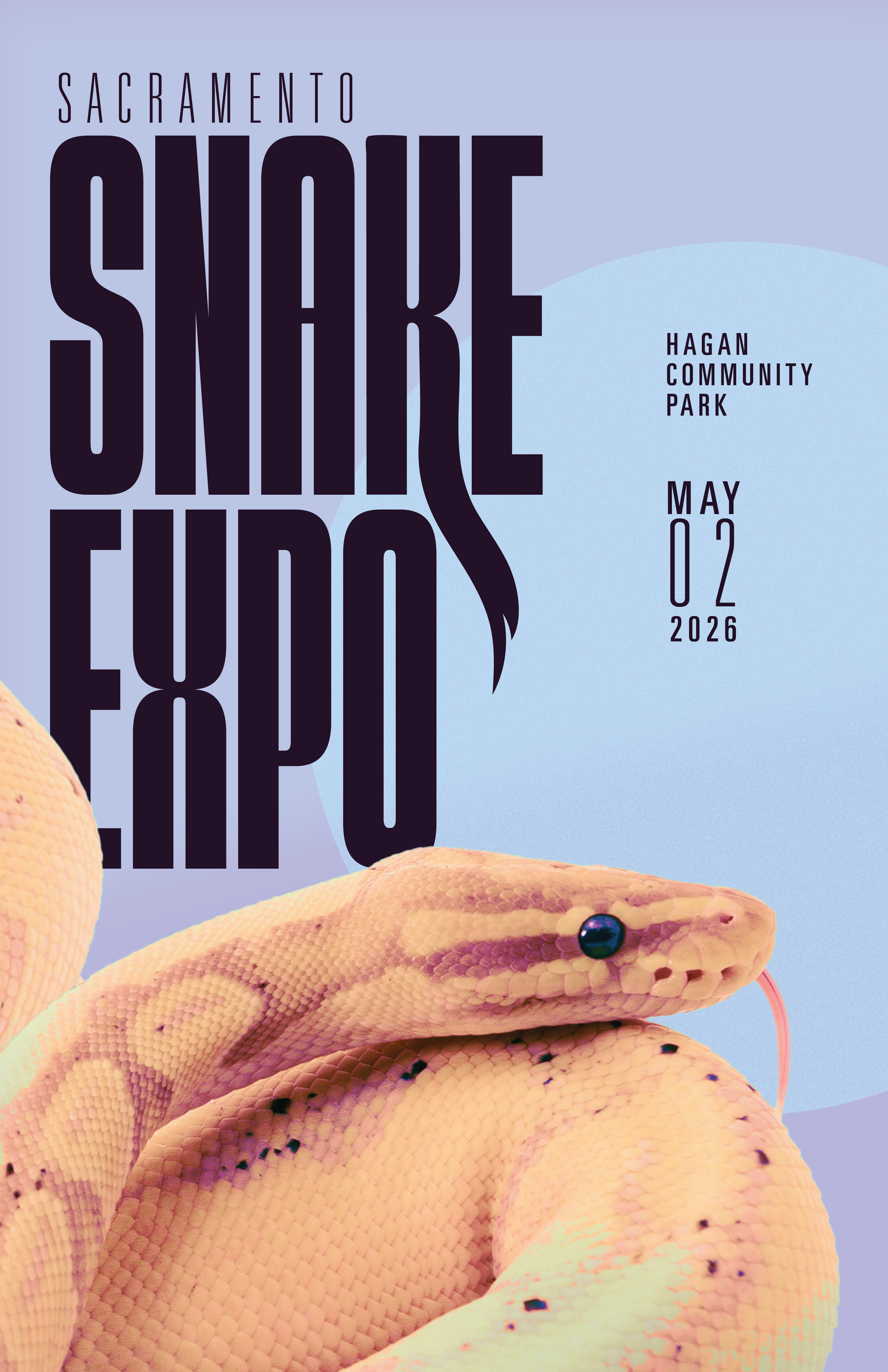 Snake Expo Poster