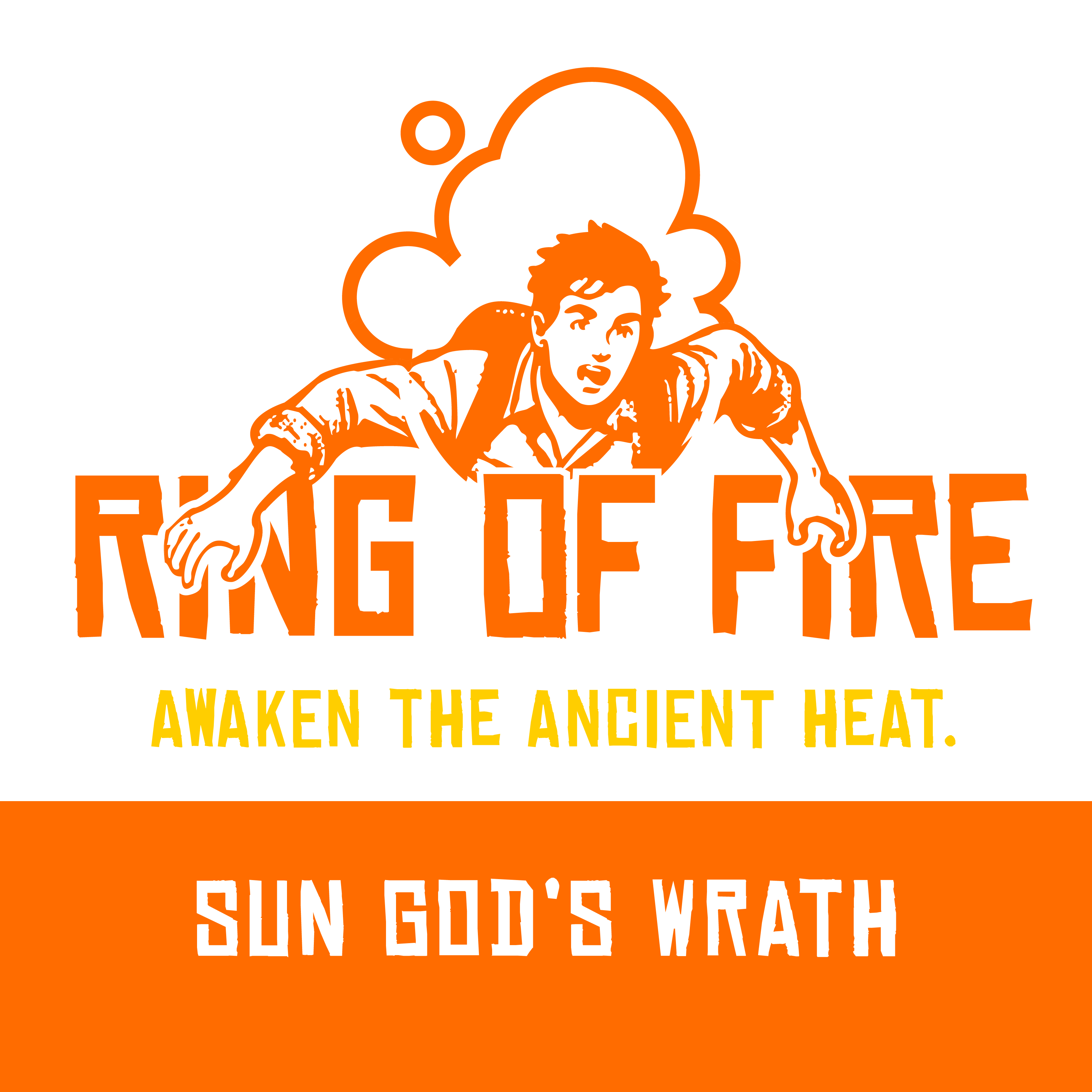 sun god's wrath flavor logo