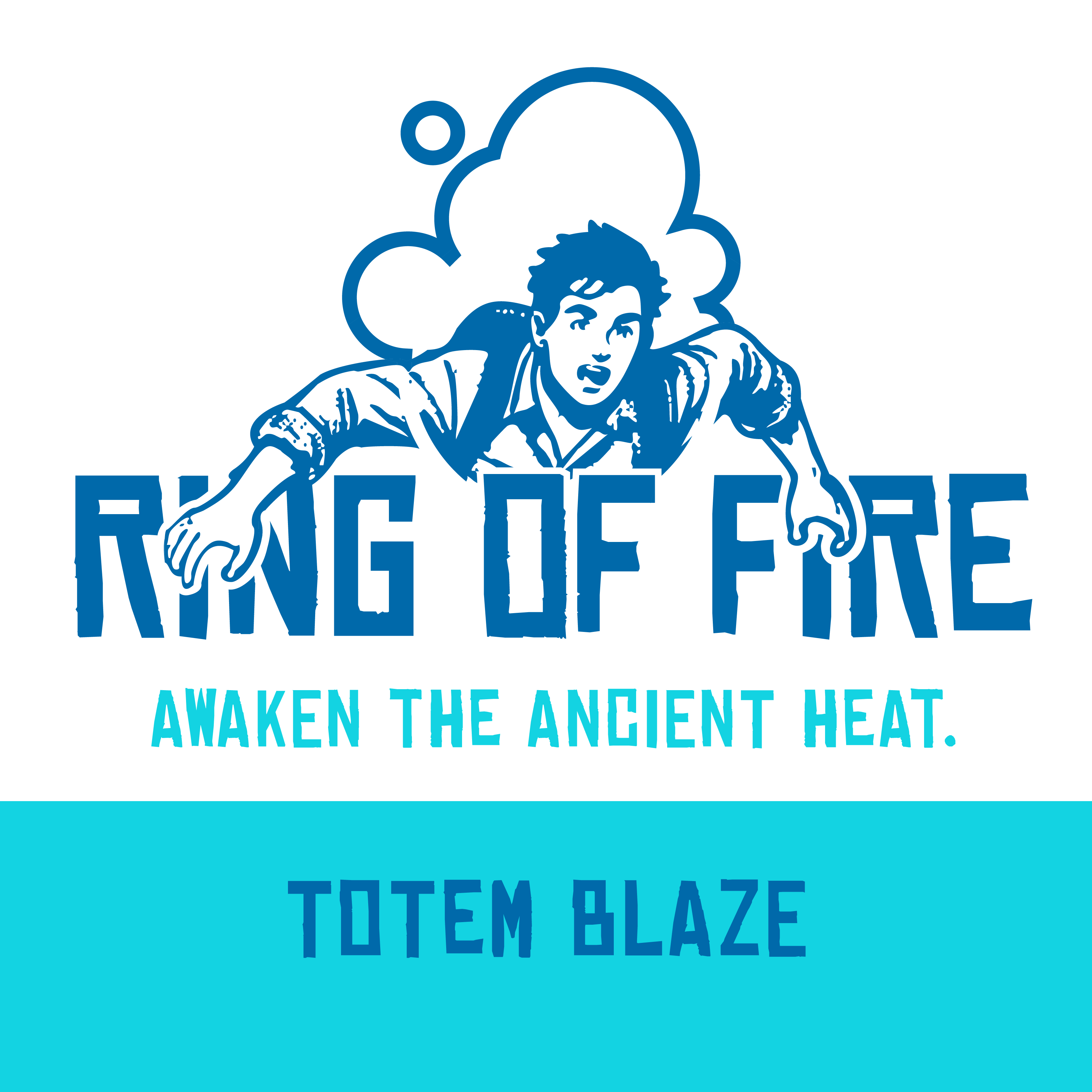 totem blaze flavor logo